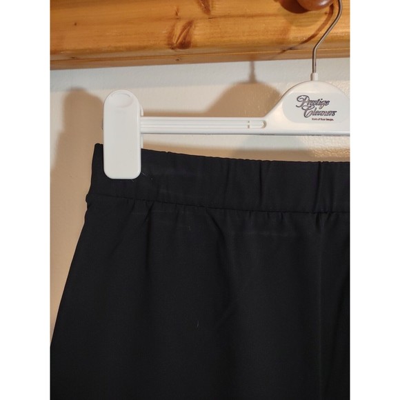 Uniqlo Women's L Black Skirt A Line Stretch Performance Basic Workwear NWT - Picture 2 of 9